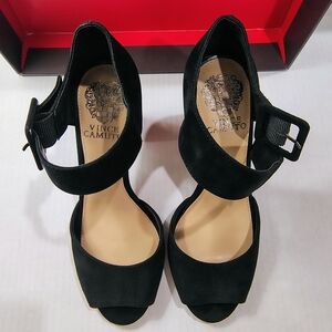 Vince Camuto Black Women's High Heels